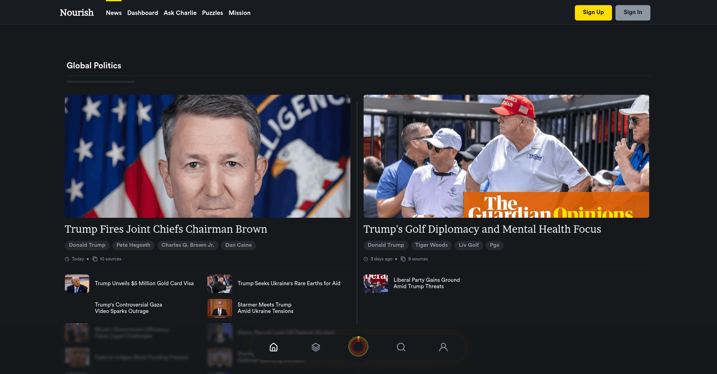 Nourish News Review – Your Mental Health-Friendly News Source
