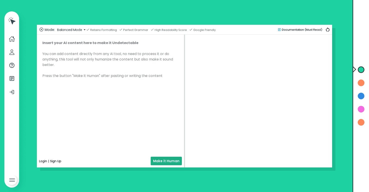 Oneclickhuman Review – Transforming AI Text with Ease