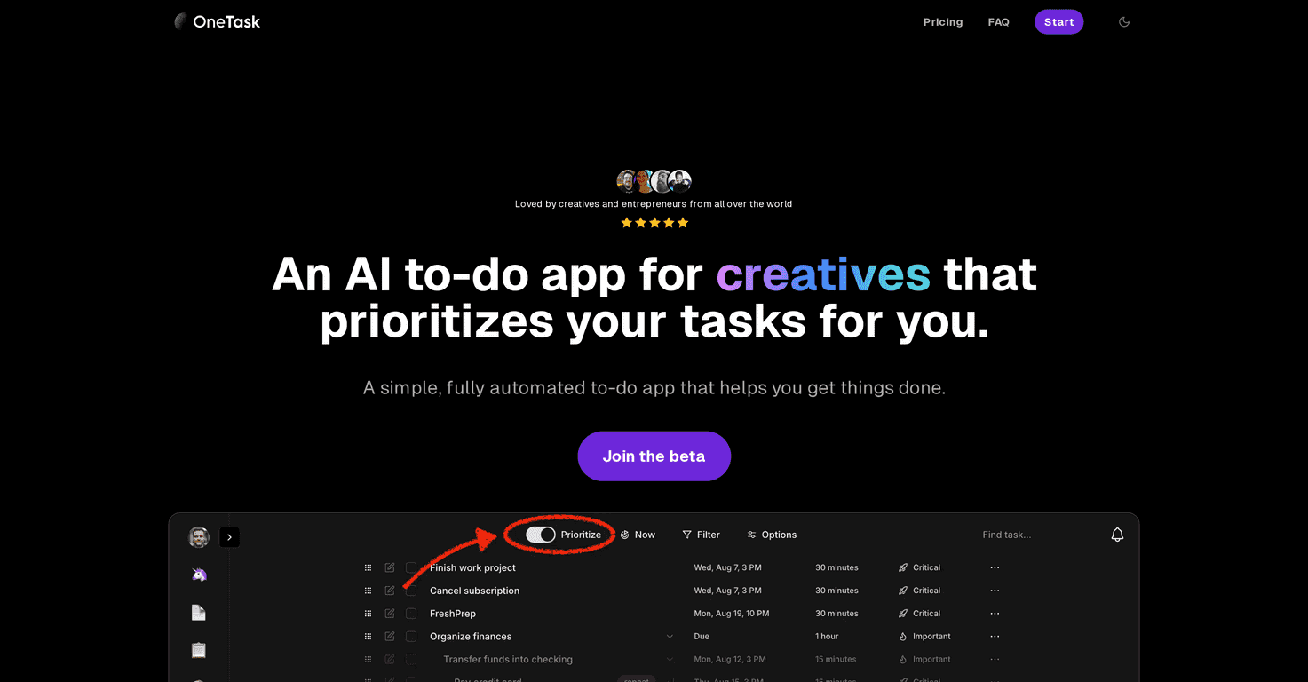 OneTask Review – Simplify Your Task Management