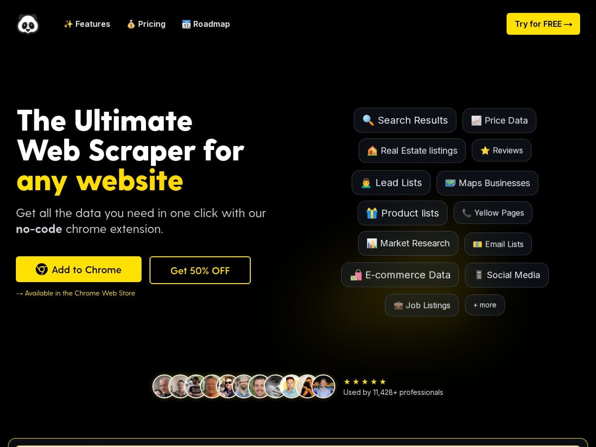 PandaExtract Review – The Must-Have Web Scraper for Everyone