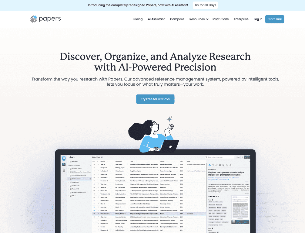 Papers Review – The Ultimate Reference Management Solution