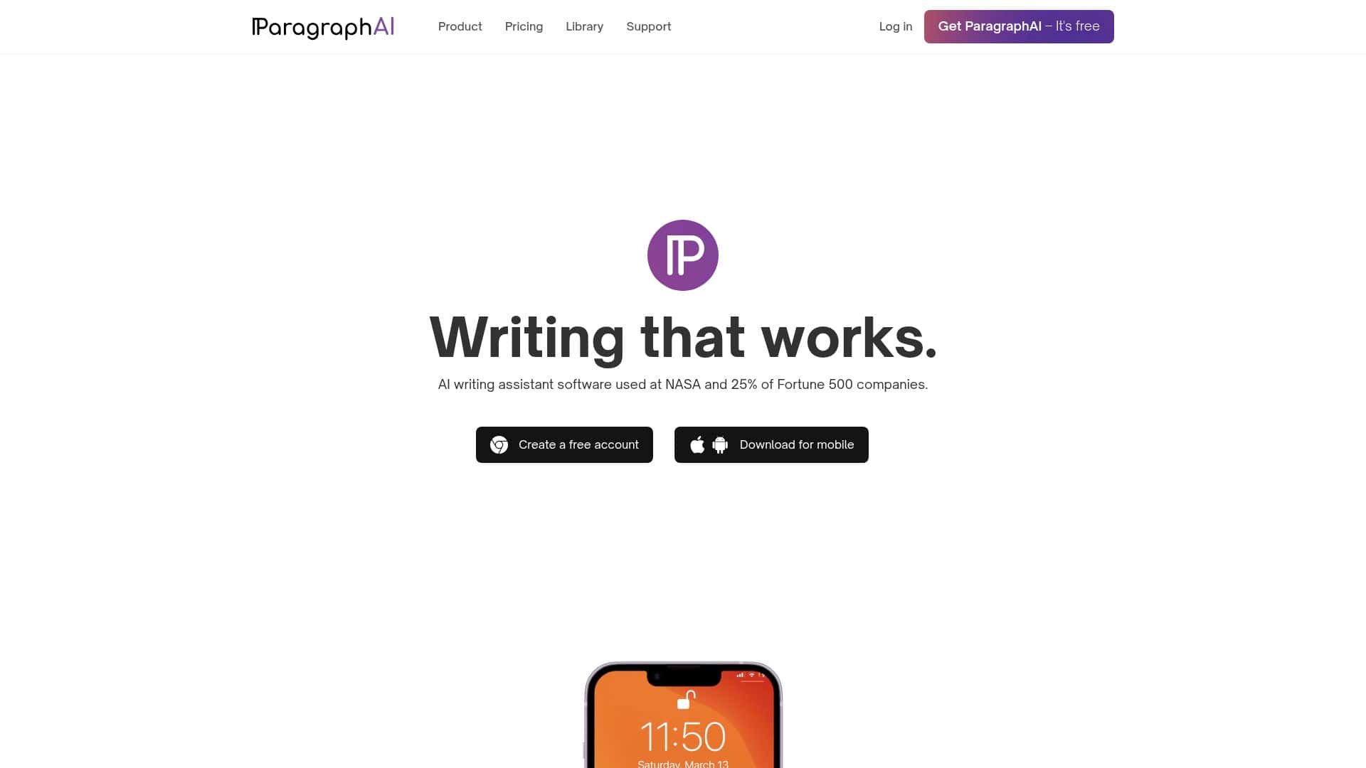 ParagraphAI Review – Your Friendly Writing Companion