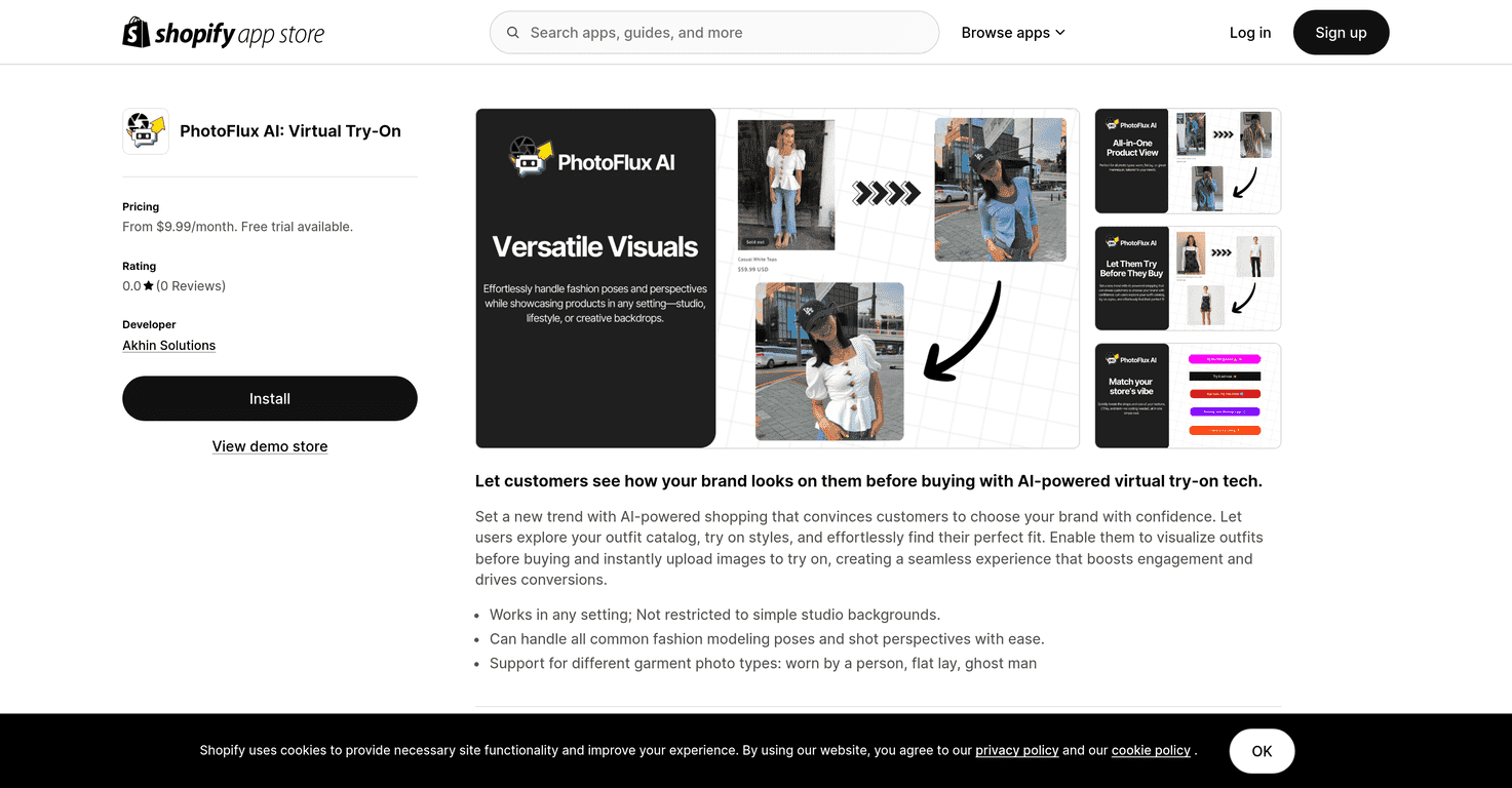 PhotoFlux AI Review – Transform Your Shopping Experience