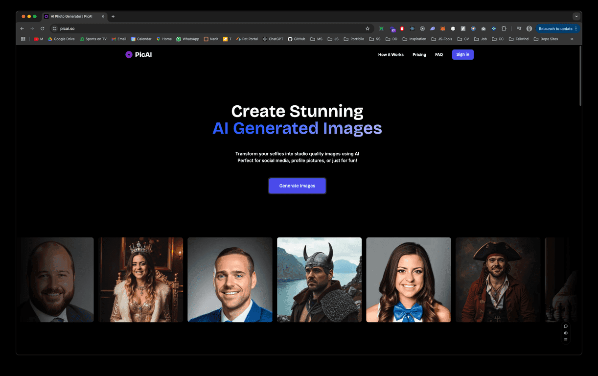 PicAI Review – Unleash Your Creativity with AI-Generated Images