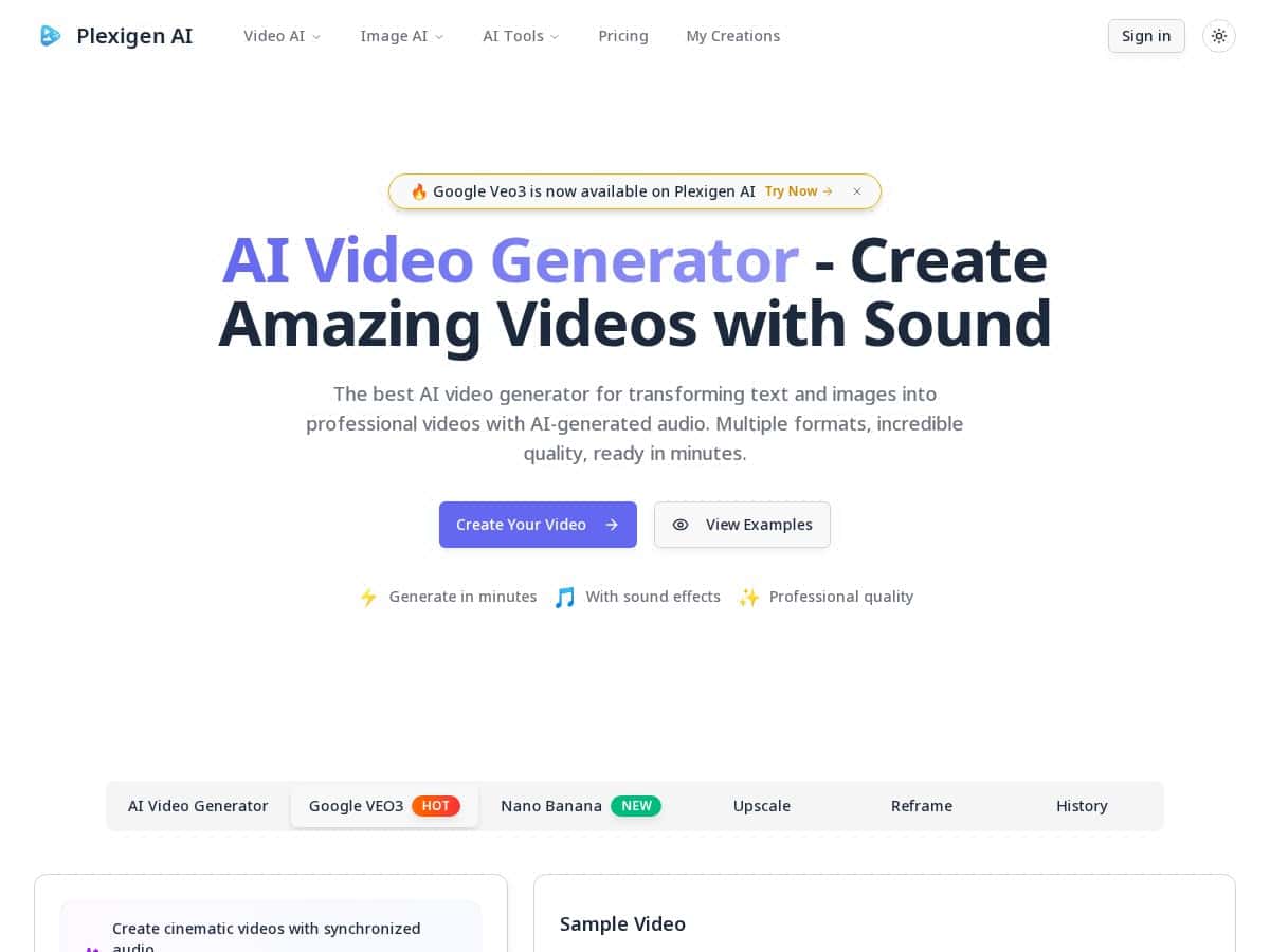 Plexigen AI Review – Create Stunning Videos Quickly