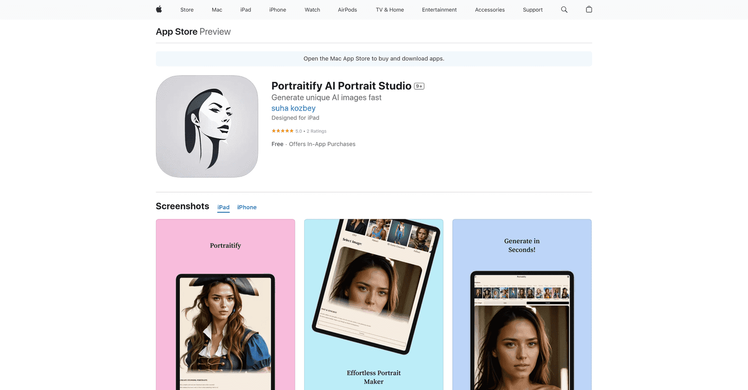 Portraitify Review – Unleash Your Inner Artist