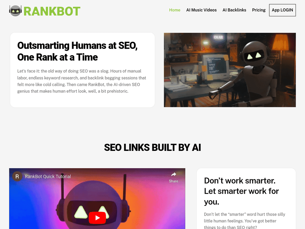 RankBot Review – Revolutionizing SEO Effortlessly