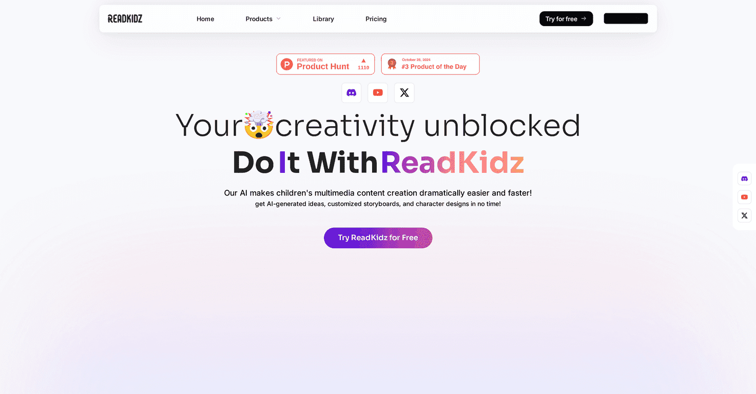 ReadKidz Review – A Creative Platform for Young Minds