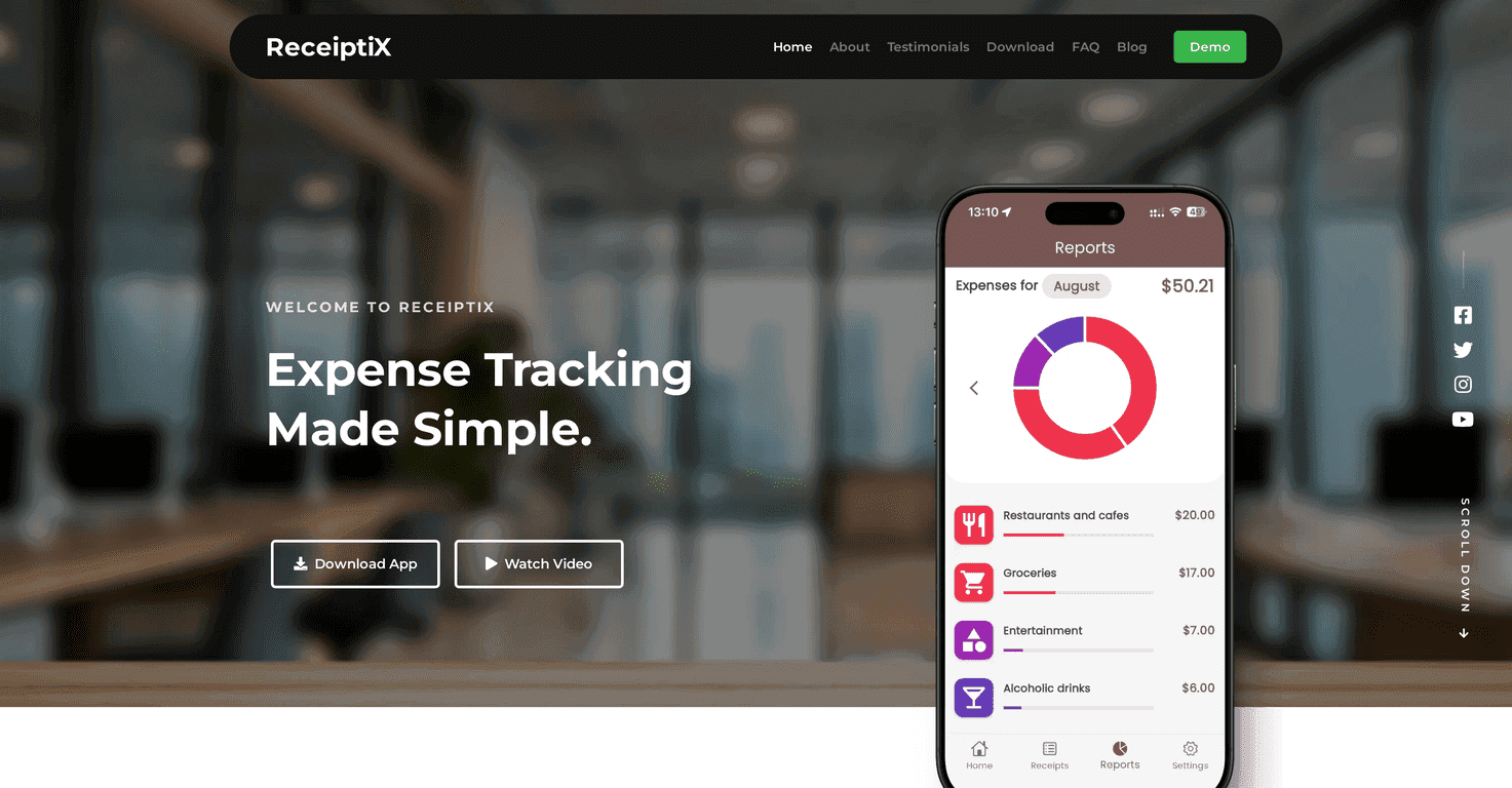 ReceiptiX Review – Your Beginner’s Guide to Smart Expense Tracking