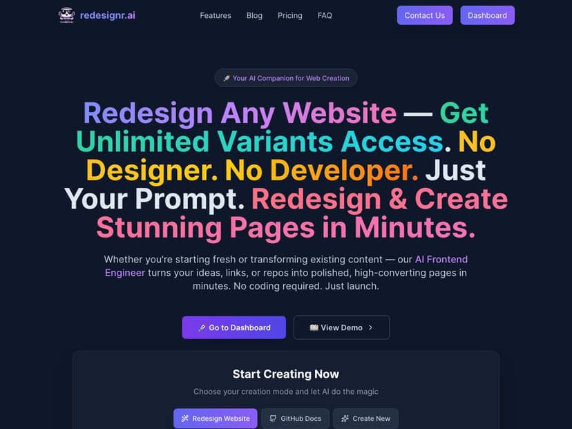 Redesignr.Ai