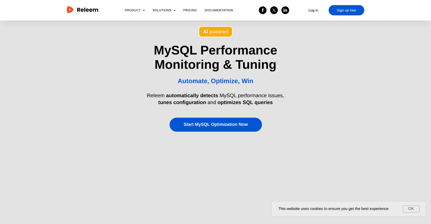 Releem Review – Enhance Your MySQL Performance Instantly