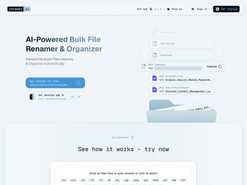 Renamer.Ai