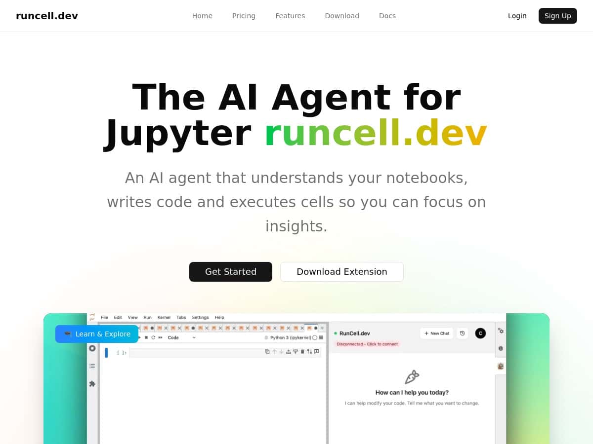 Runcell Review – Boost Your Jupyter Notebook Experience