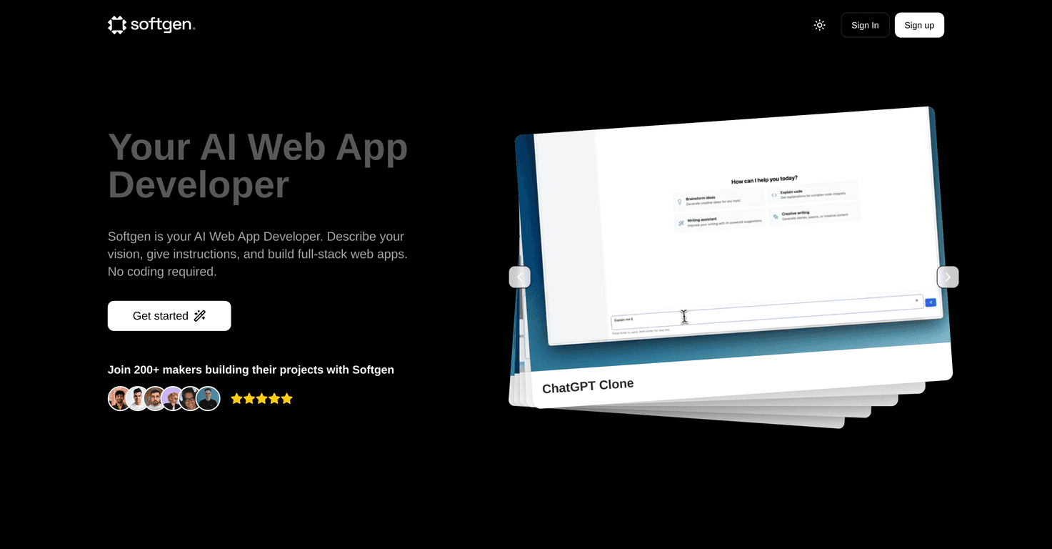 Softgen Review – Build Applications Without Coding