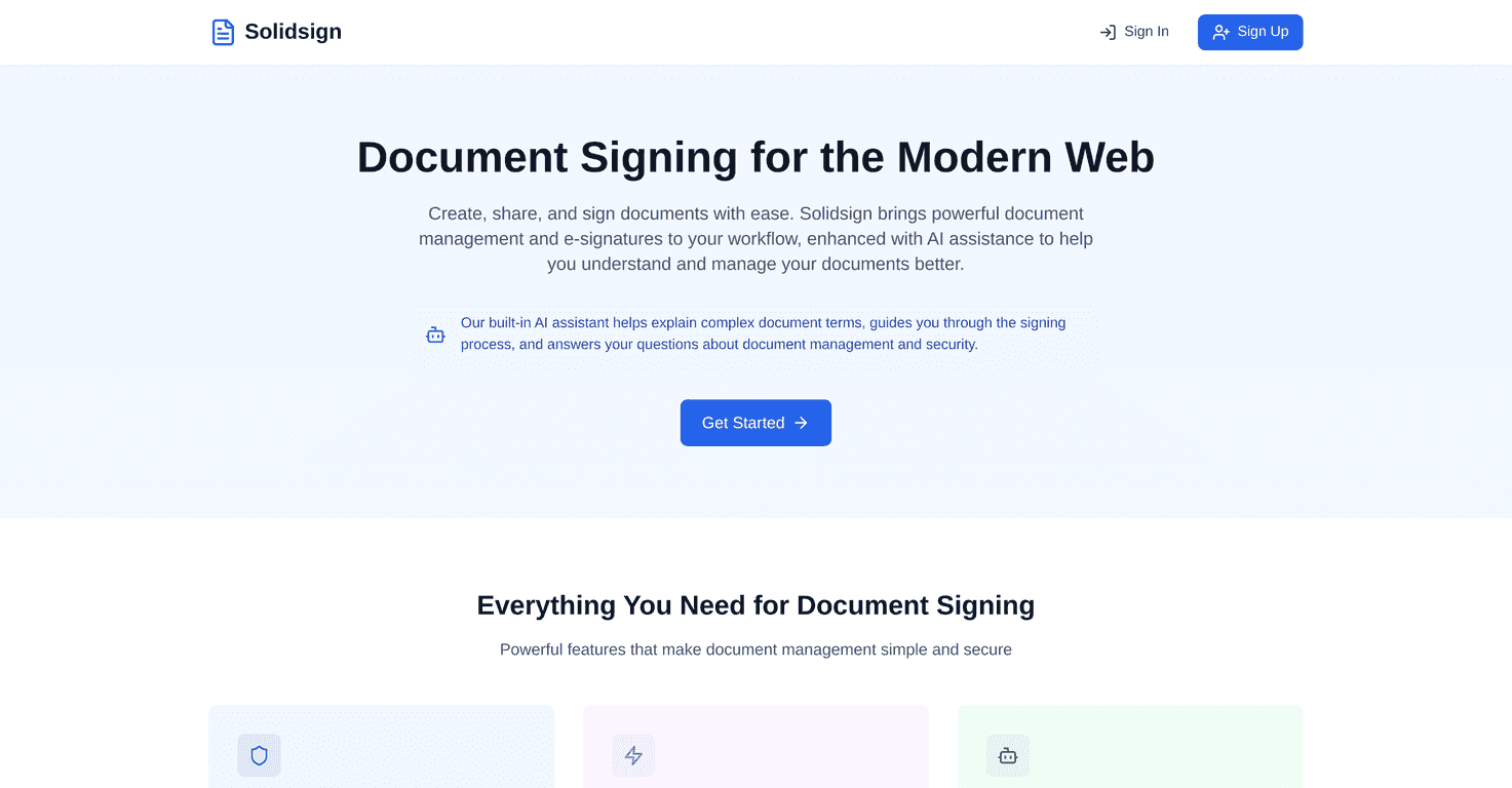Solidsign Review – The Future of Document Signing