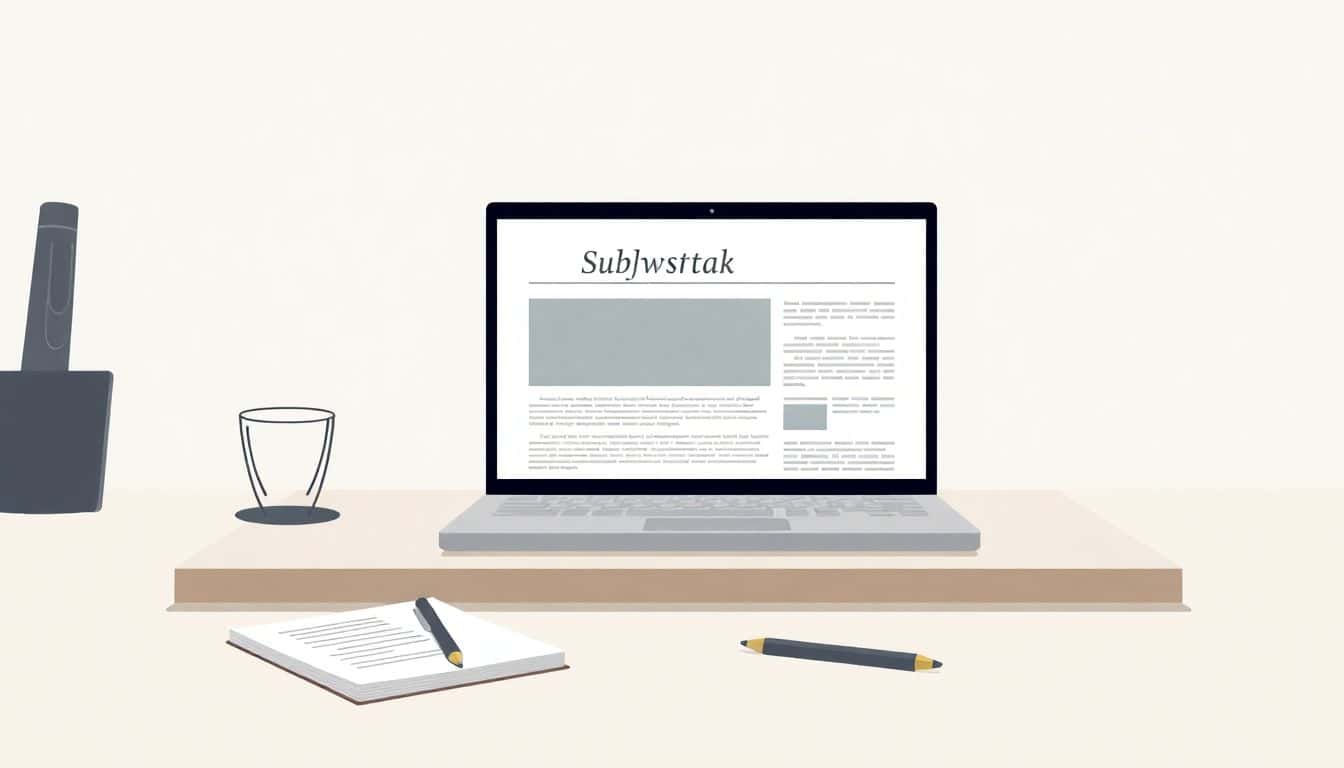 Starting a Substack as an Author: Simple Steps to Grow Your Audience