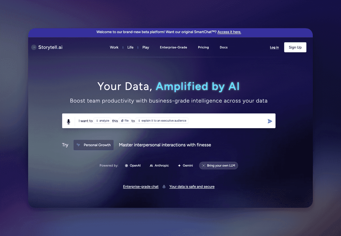 Storytell.ai Review – Unleash Insights Effortlessly