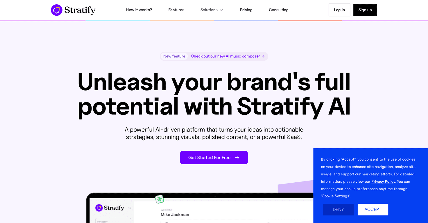 Stratify Review – Elevate Your Brand Using AI Tools