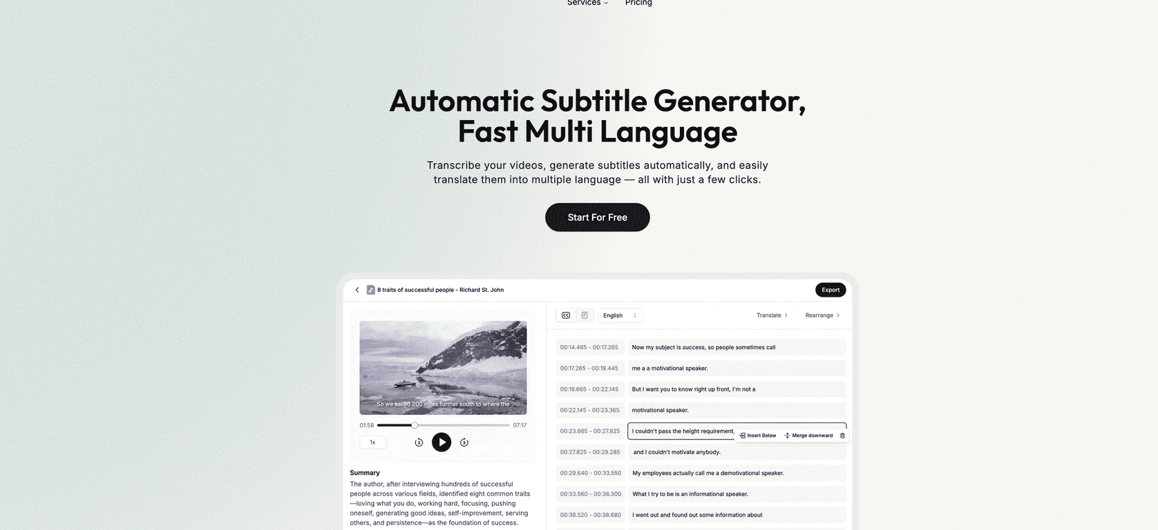 SubtitleGen Review – Create Accurate Subtitles Effortlessly