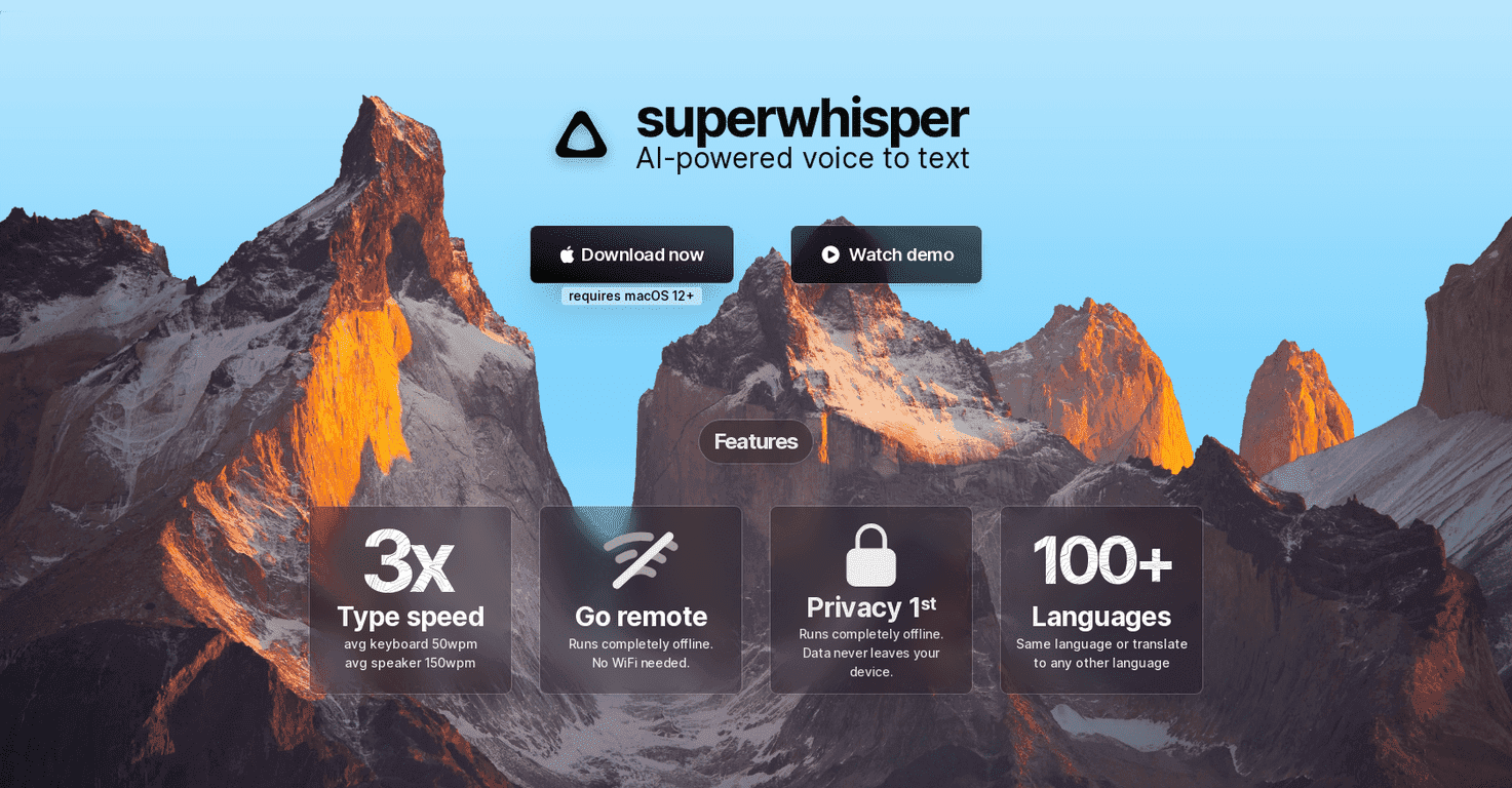 Superwhisper Review – Transform Your Speech into Text