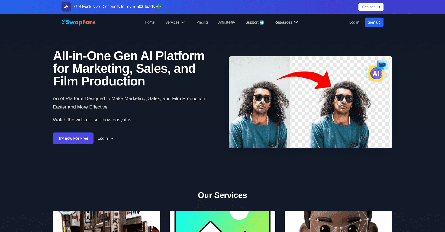 SwapFans Review – Unleash Your Creativity with AI Tools
