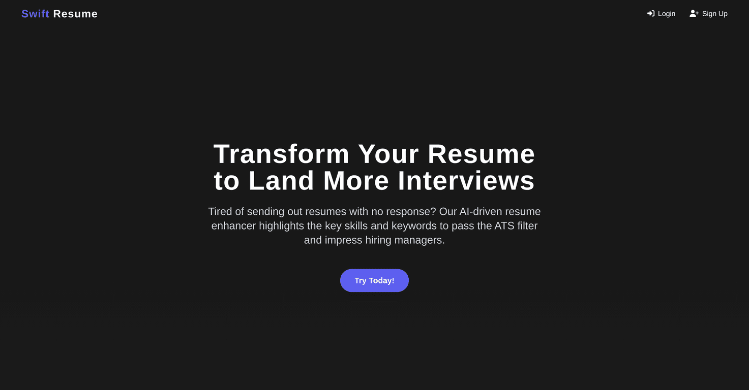 SwiftResume Review – Create Your Dream Resume Effortlessly