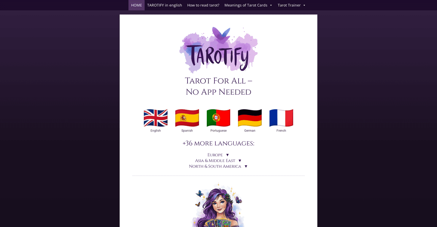 Tarotify Review – Your Online Tarot Companion