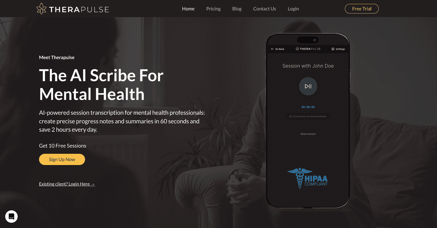 Therapulse Review – Streamlining Mental Health Documentation
