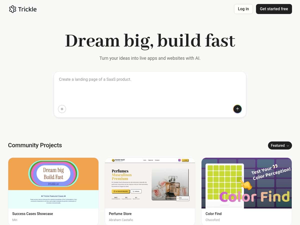 Trickle Review – Simple AI Website Builder for Everyone