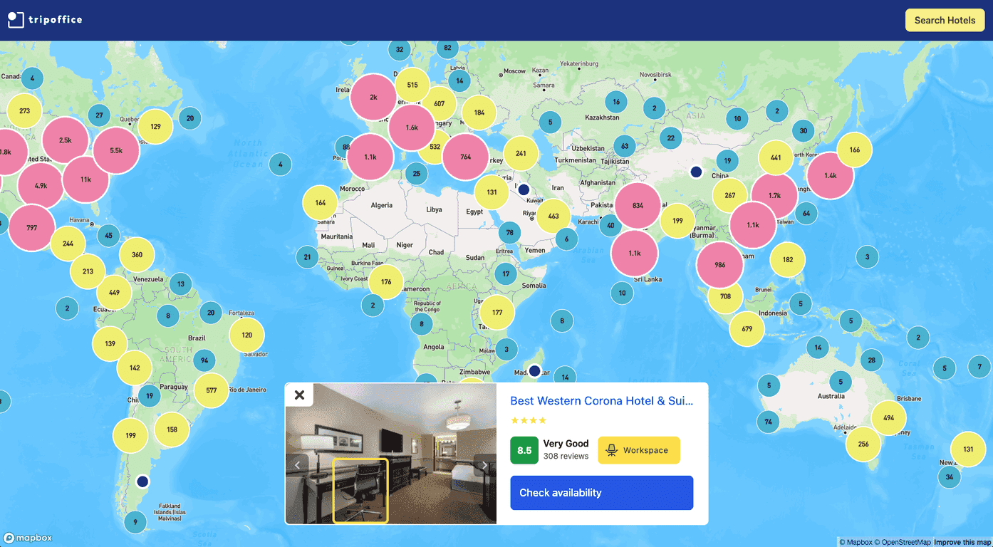 TripOffice.com Review – Perfect for Digital Nomads