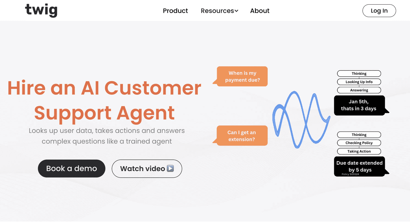 Twig AI Review – Your New B2B Support Ally