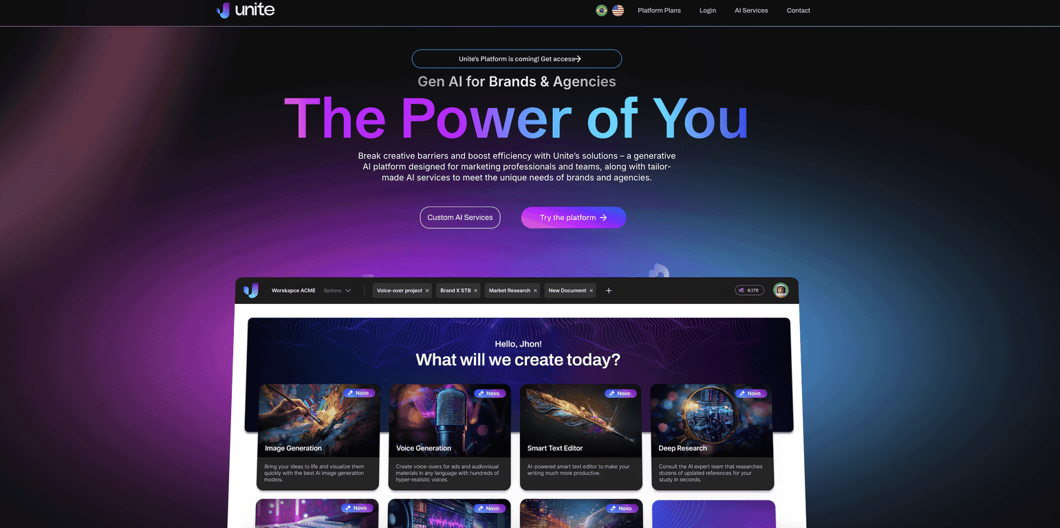 Unite Review – Elevate Your Marketing Game with AI