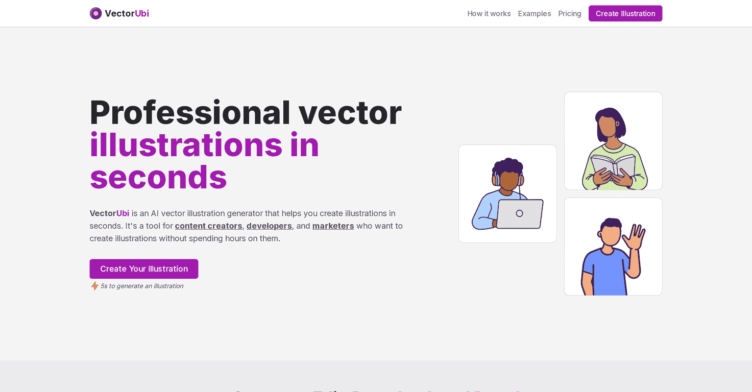 VectorUbi Review – Create Stunning Illustrations in Seconds