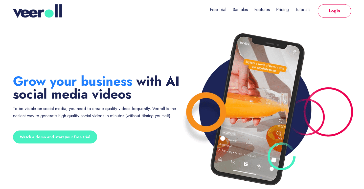 Veeroll Review – Effortless Video Creation for Your Brand