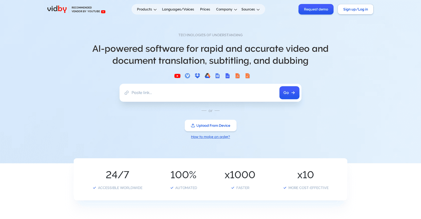 Vidby Review – AI Translation Made Easy