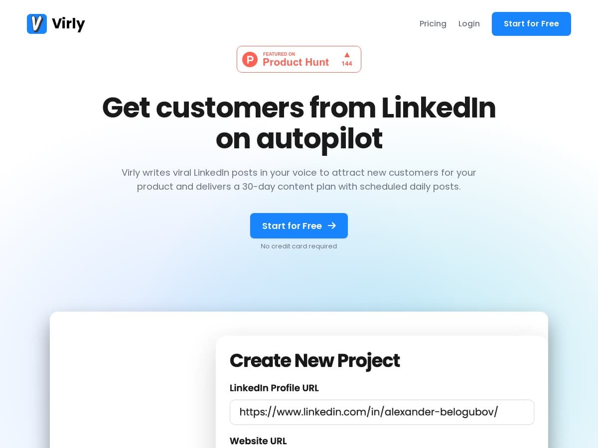 Virly Review – Simplify Your LinkedIn Content Creation