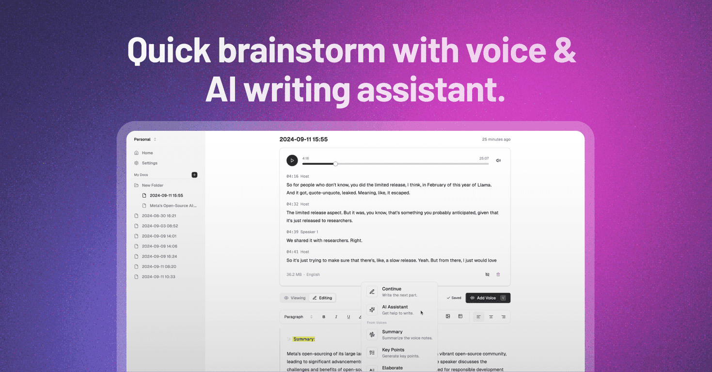 VoiceTaking Review – Revolutionizing Idea Management