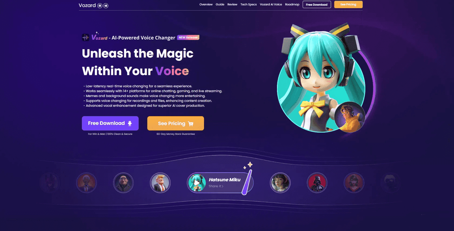 Vozard Review – Transform Your Voice Instantly