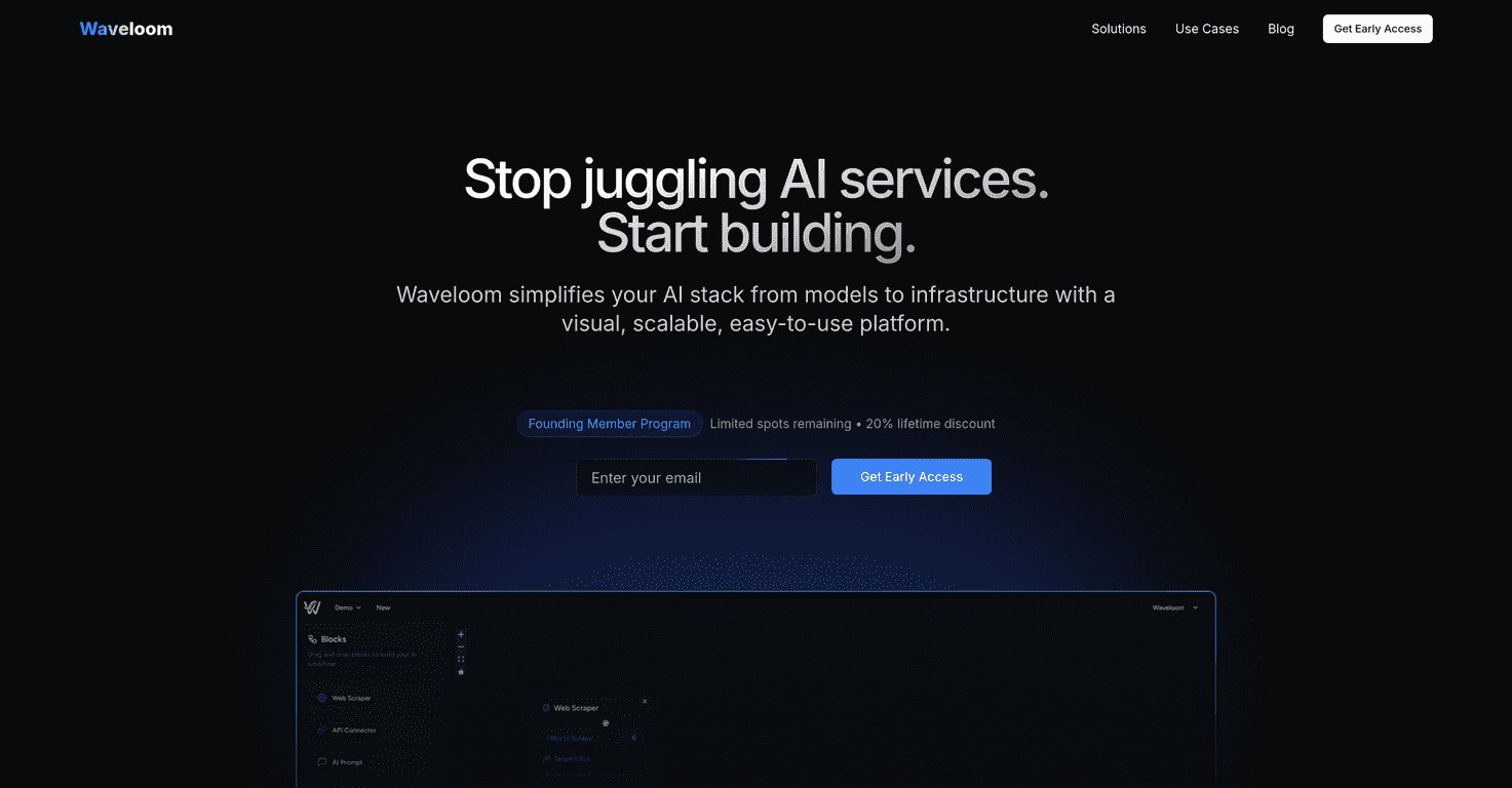 Waveloom Review – AI Workflows Made Easy
