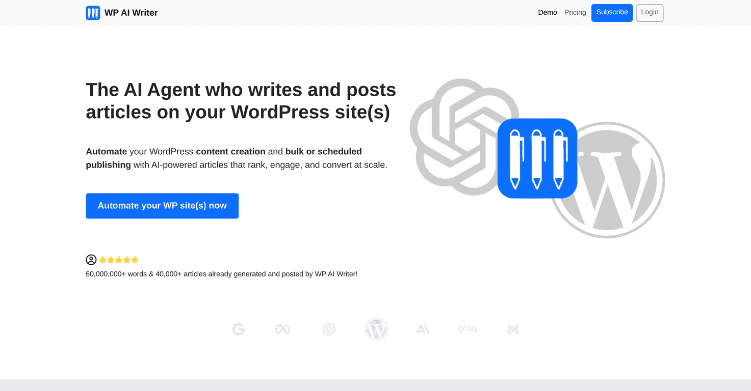 WP AI Writer Review – The Ultimate Content Solution