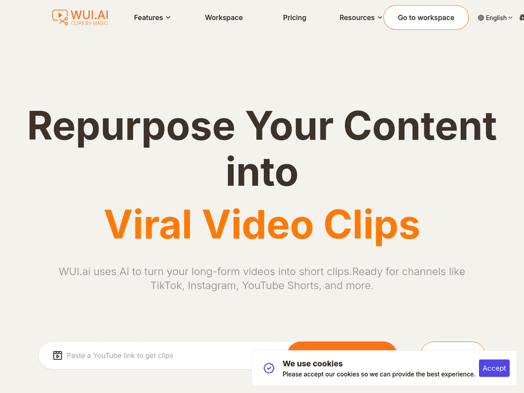 WUI.AI Review – Transform Your Videos Effortlessly