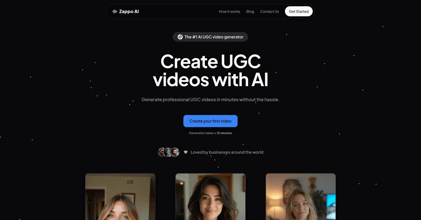 Zappo AI Review – Effortless Video Creation for Everyone