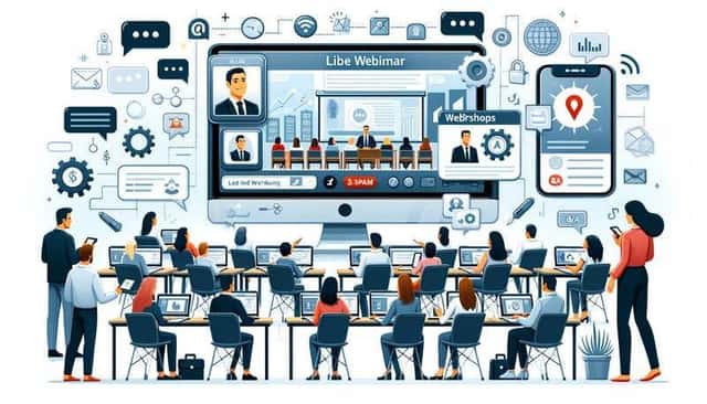 Host Free Webinars or Online Workshops