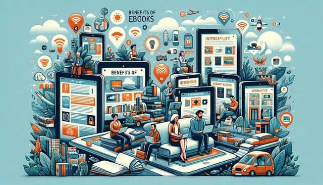 Benefits of eBooks