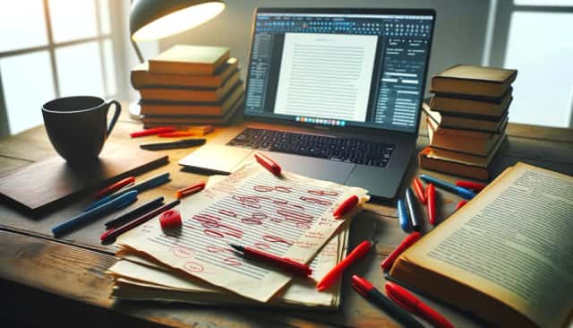 Editing and Revising