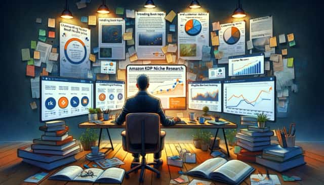 Amazon KDP Niche Research Tool