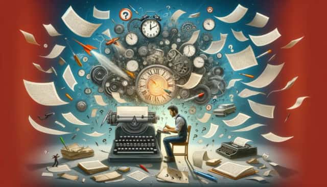 Challenges of Writing In Media Res