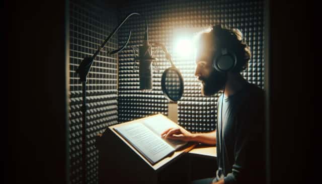 Record The Audio