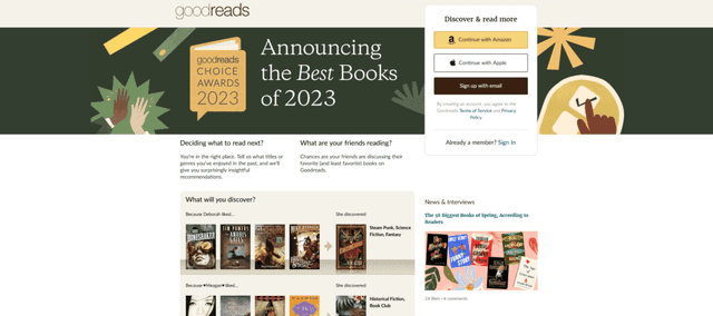 goodreads