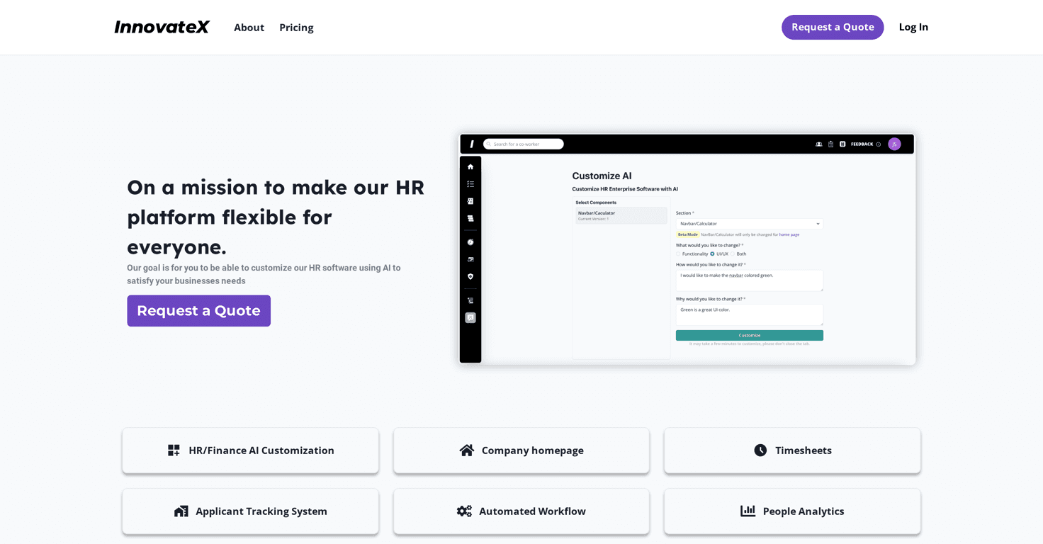 Innovatex Review – A Flexible HR AI Solution